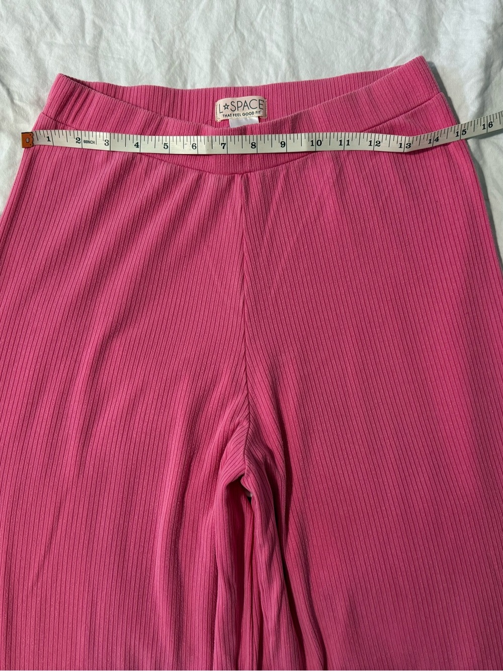 💕L ☆ Space Ribbed Pink Set💕 - Picture 4 of 9